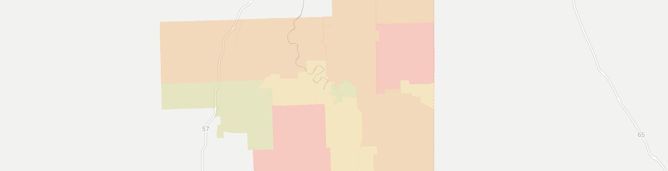 Watseka Internet Competition Map. Click for interactive map.