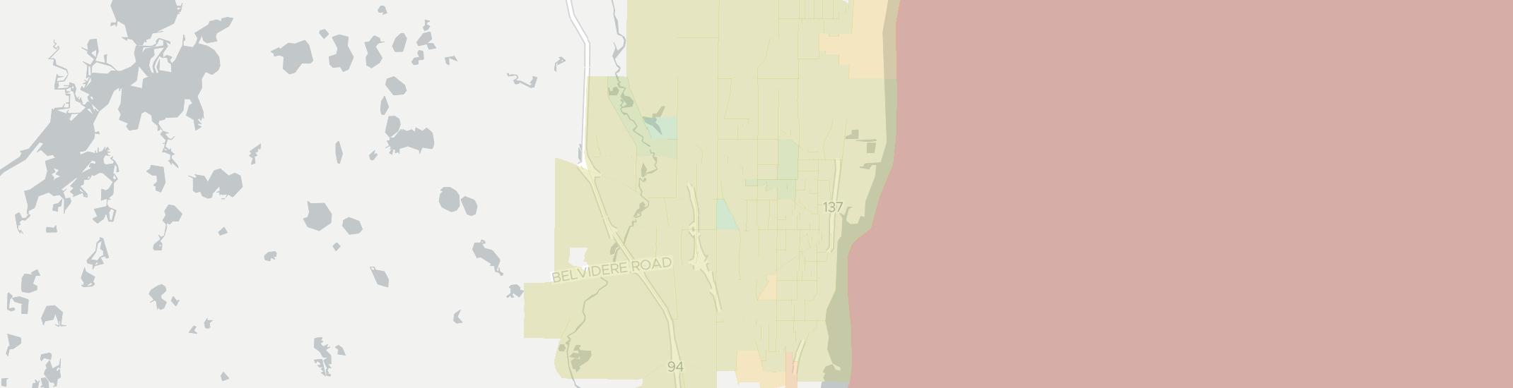 Waukegan Internet Competition Map. Click for interactive map.