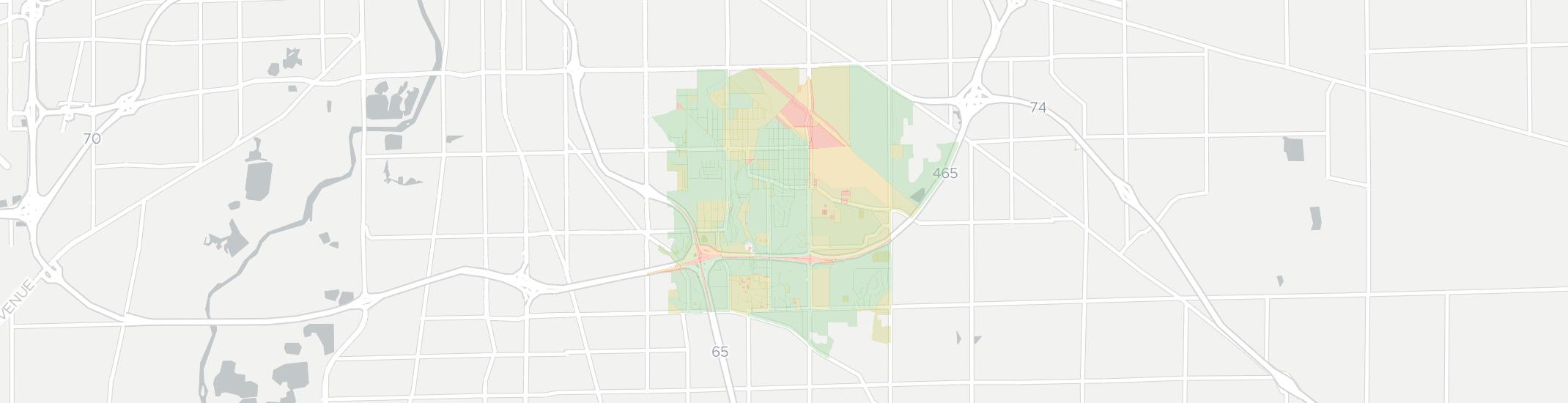 Beech Grove Internet Competition Map. Click for interactive map