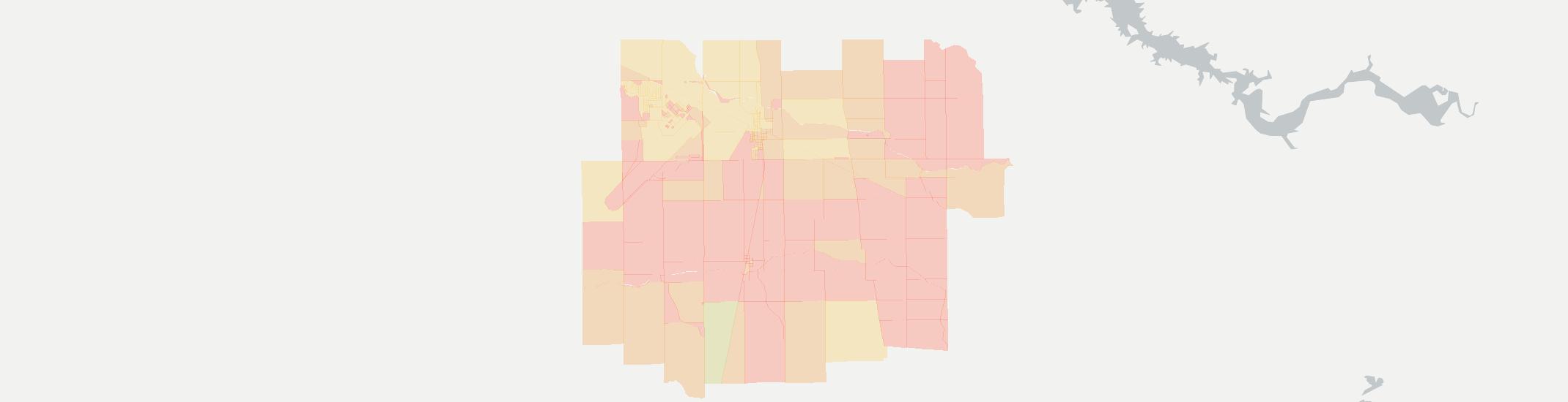 BUNKER HILL INDIANA MAP visual data 3