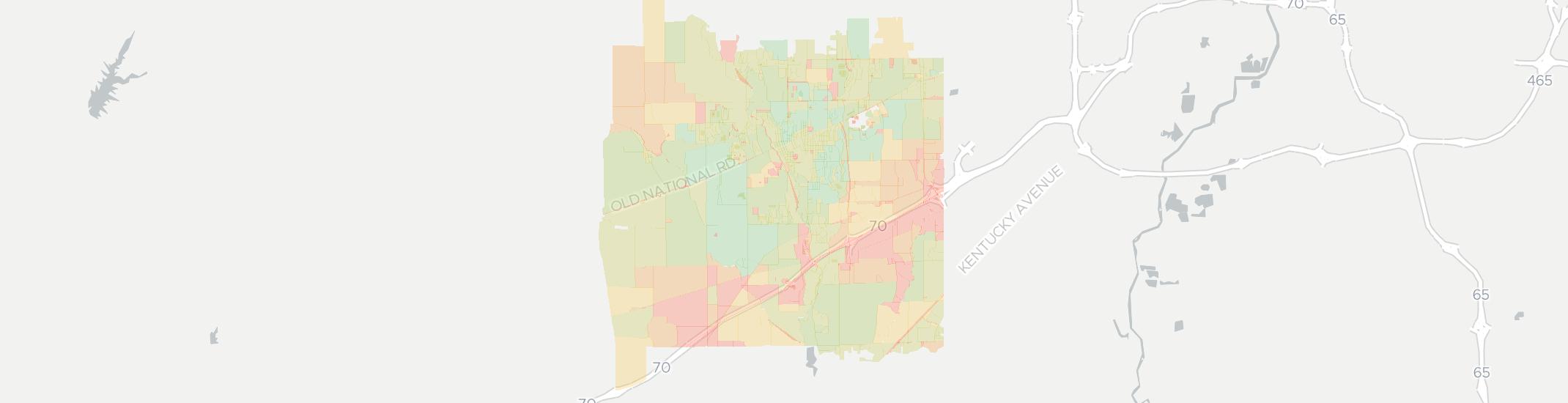 Plainfield Internet Competition Map. Click for interactive map.