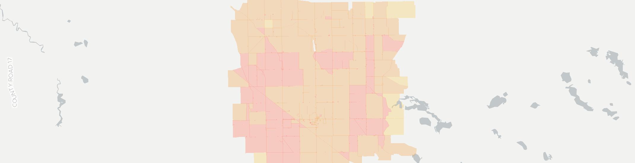 Topeka Internet Competition Map. Click for interactive map.
