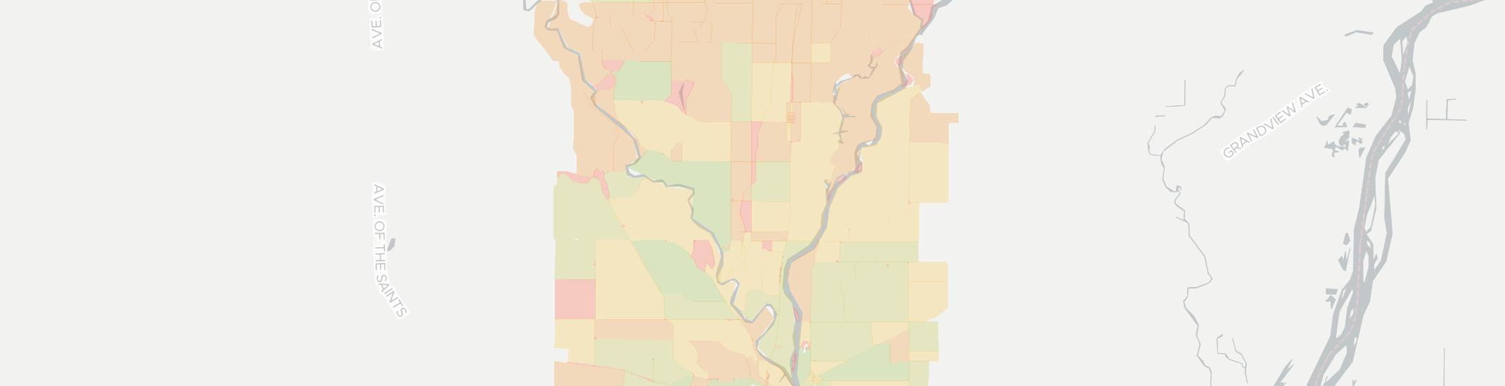 Conesville Internet Competition Map. Click for interactive map.
