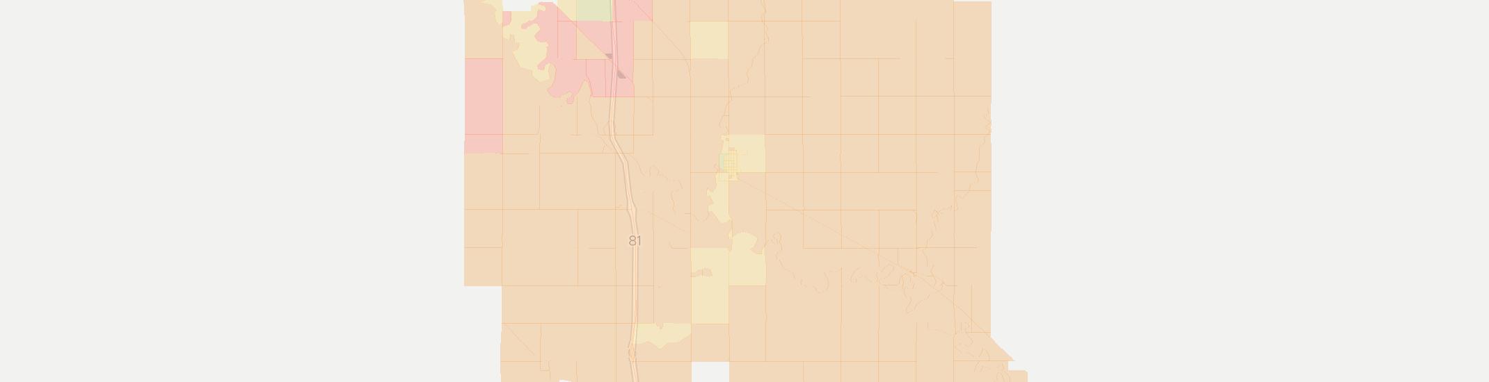 Bennington Internet Competition Map. Click for interactive map.