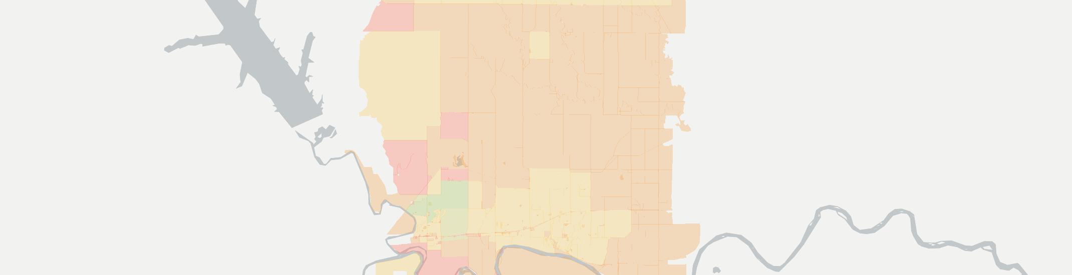 St. George Internet Competition Map. Click for interactive map
