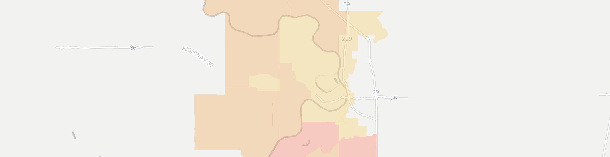 Wathena Internet Competition Map. Click for interactive map