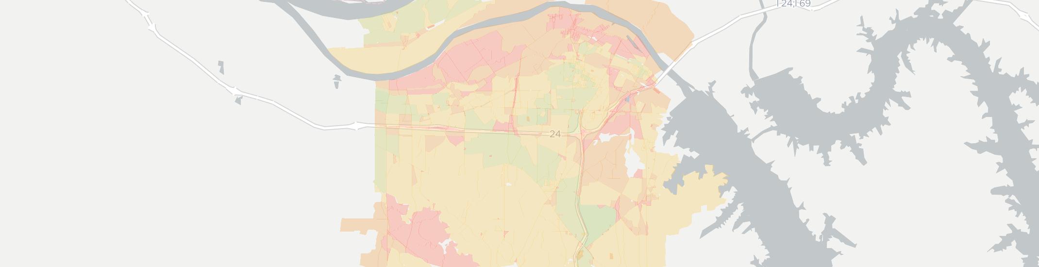 Calvert City Internet Competition Map. Click for interactive map.