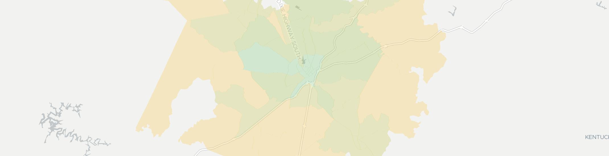 Elizabethtown Internet Competition Map. Click for interactive map