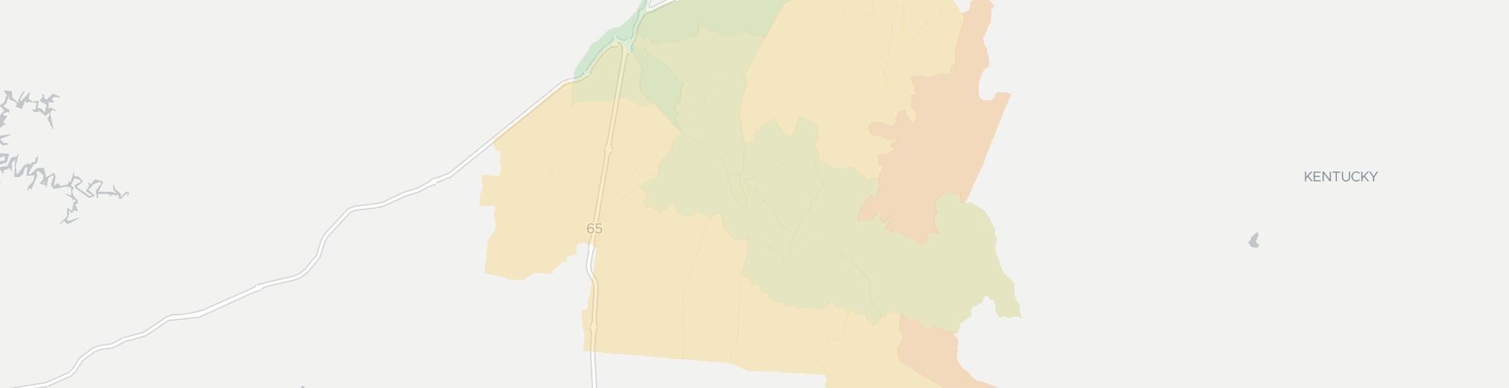 Hodgenville Internet Competition Map. Click for interactive map