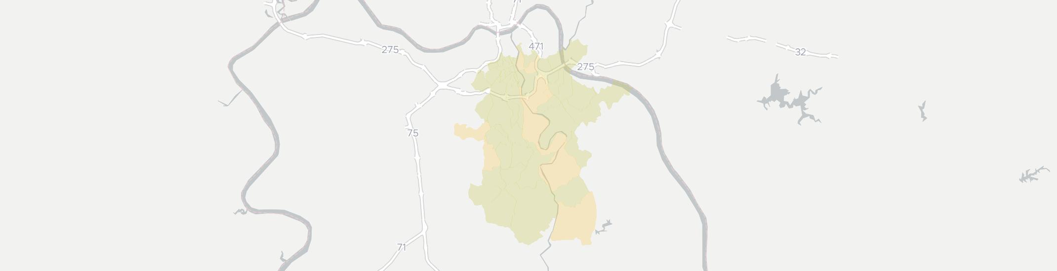 Latonia Internet Competition Map. Click for interactive map.