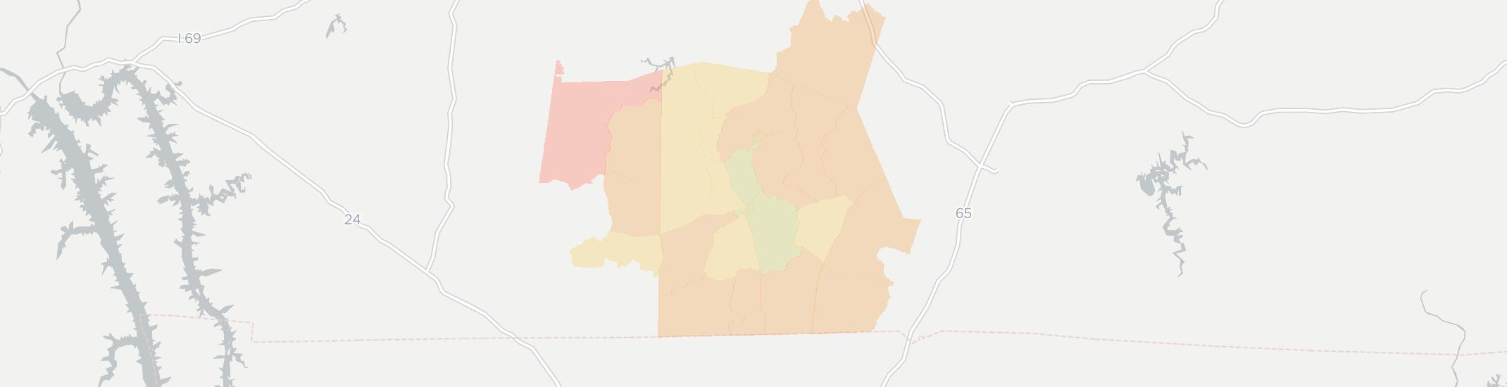 Russellville Internet Competition Map. Click for interactive map.
