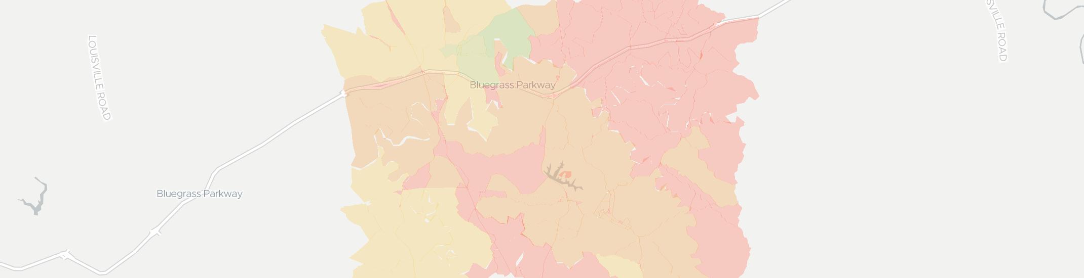 Willisburg Internet Competition Map. Click for interactive map