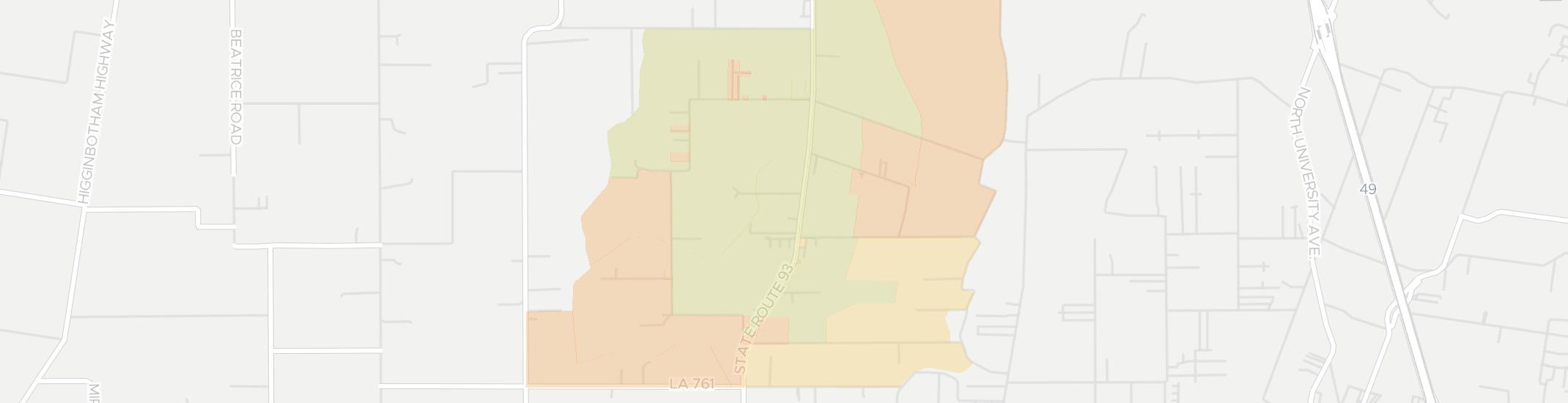 Cankton Internet Competition Map. Click for interactive map.