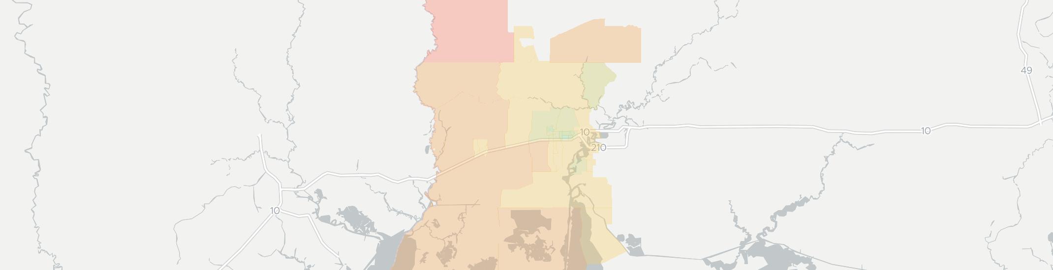 Sulphur Internet Competition Map. Click for interactive map