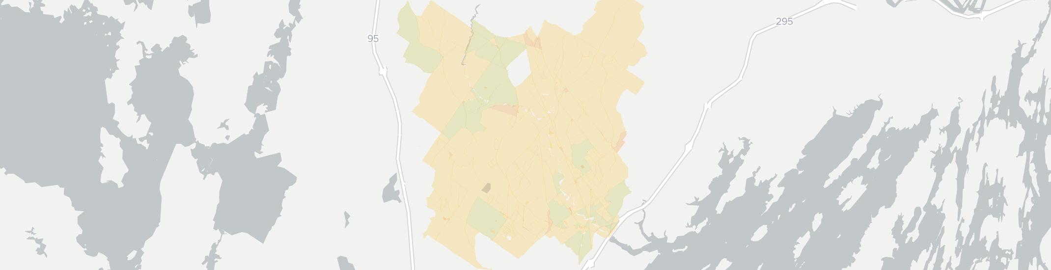 North Yarmouth Internet Competition Map. Click for interactive map