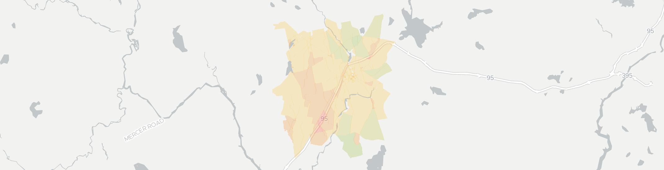 Pittsfield Internet Competition Map. Click for interactive map.