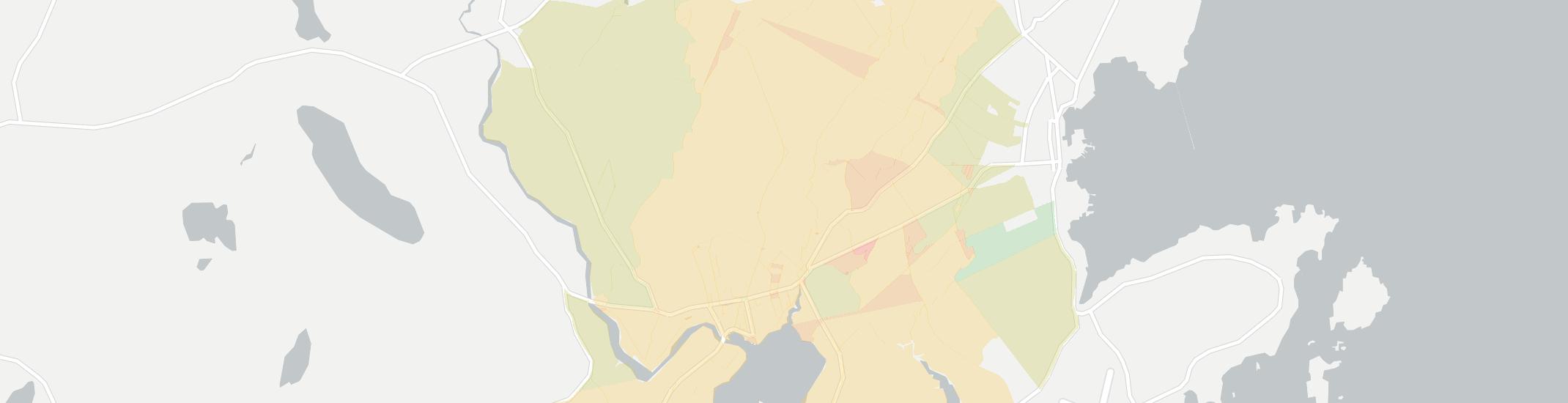 Thomaston Internet Competition Map. Click for interactive map