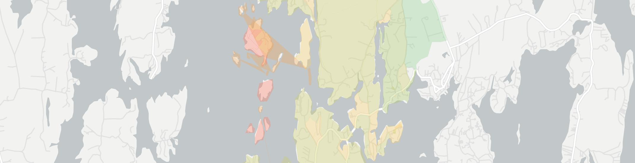 West Boothbay Harbor Internet Competition Map. Click for interactive map.