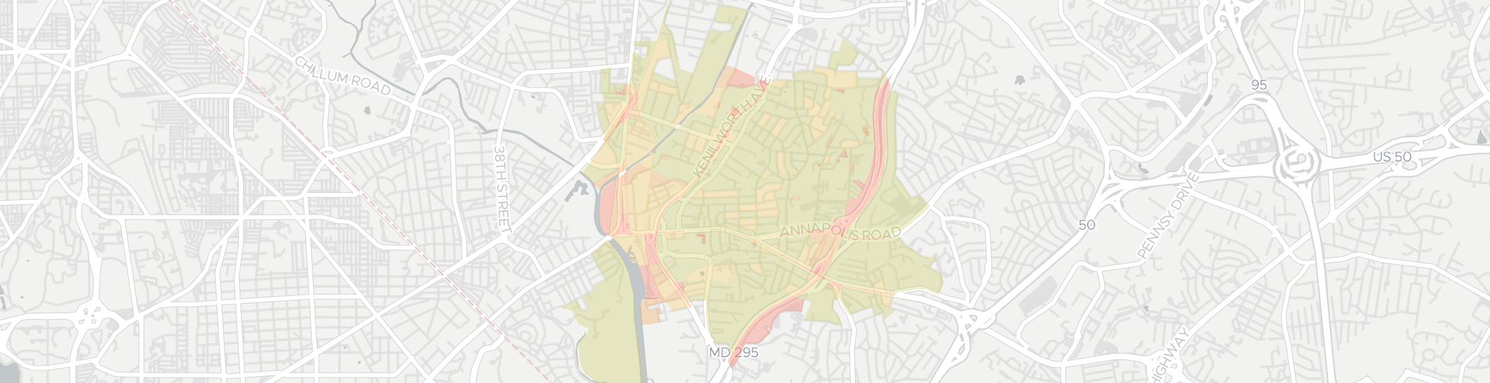 Bladensburg Internet Competition Map. Click for interactive map