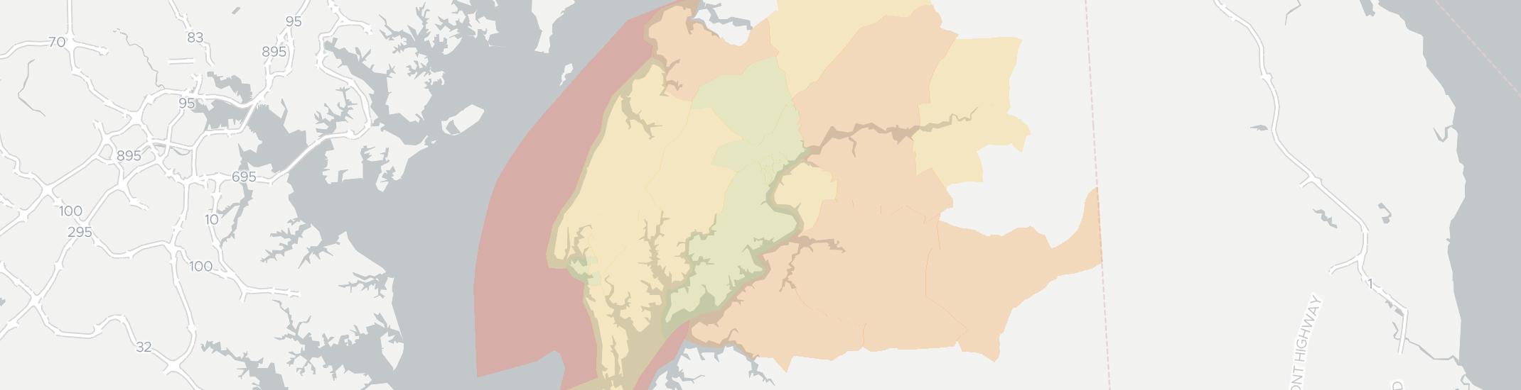Chestertown Internet Competition Map. Click for interactive map.