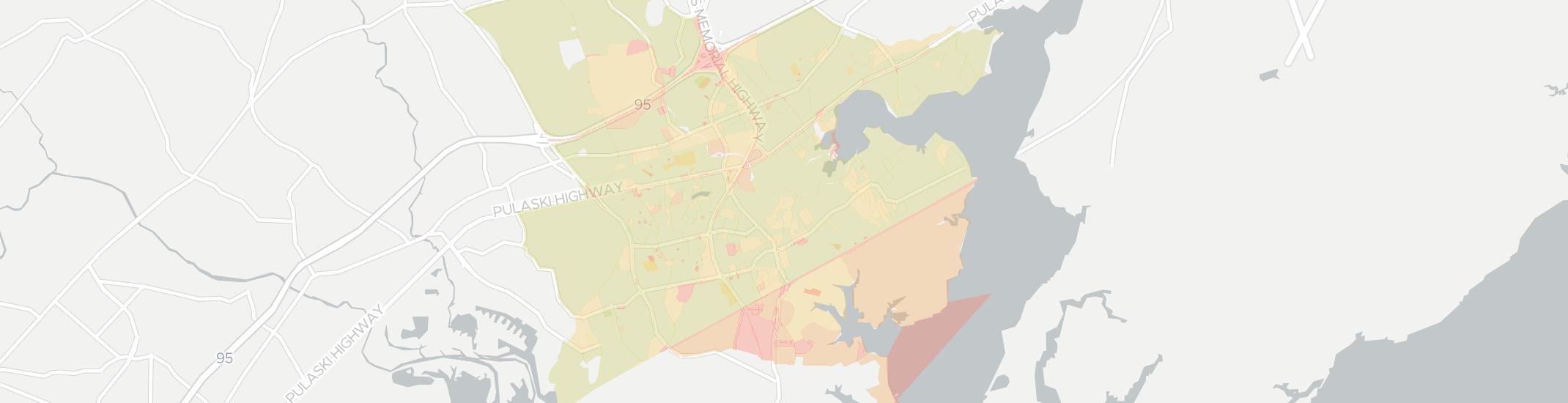 Edgewood Internet Competition Map. Click for interactive map.