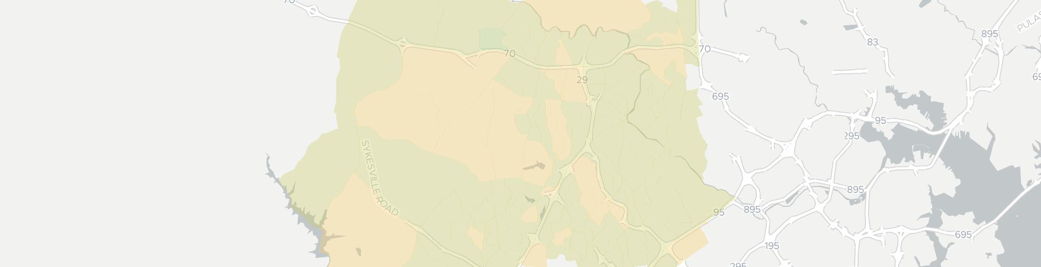 Ellicott City Internet Competition Map. Click for interactive map.