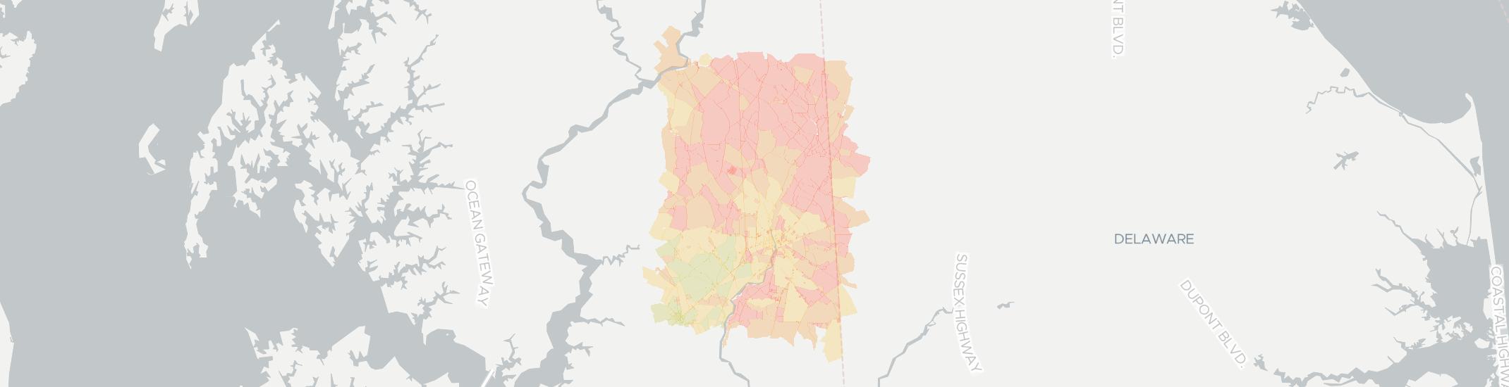 Federalsburg Internet Competition Map. Click for interactive map