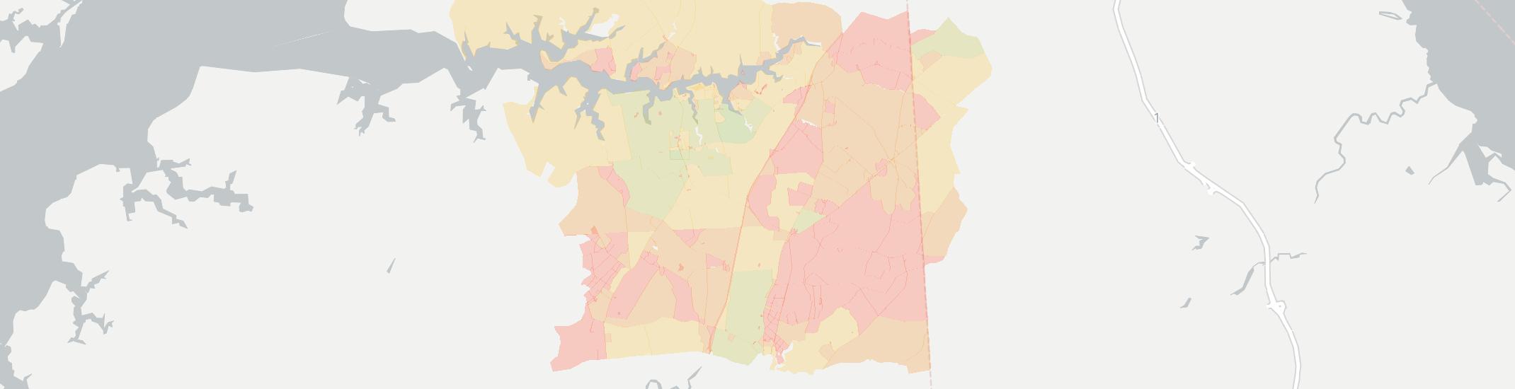 Galena Internet Competition Map. Click for interactive map.