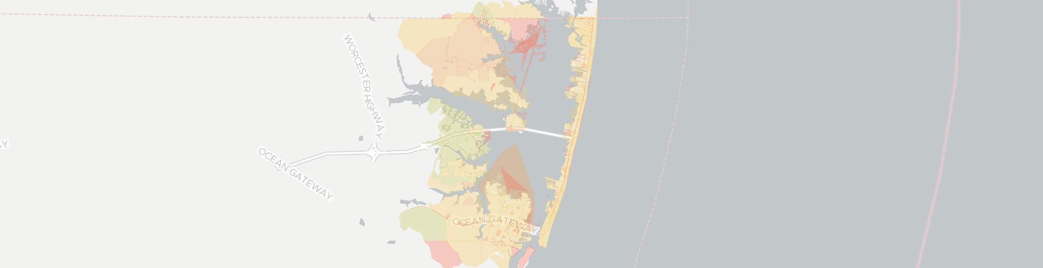 Ocean City Internet Competition Map. Click for interactive map