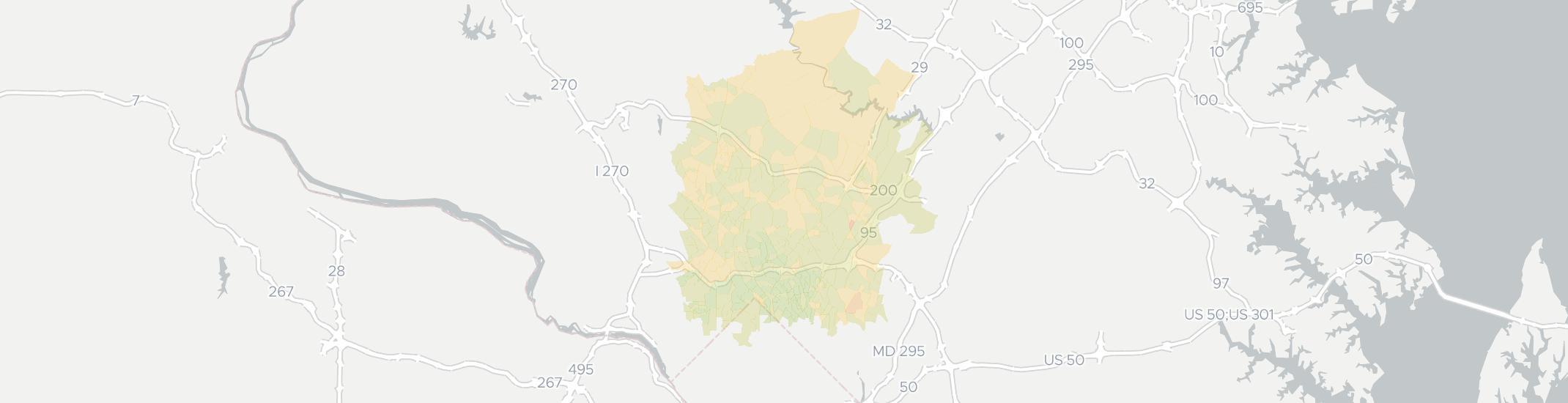Silver Spring Internet Competition Map. Click for interactive map