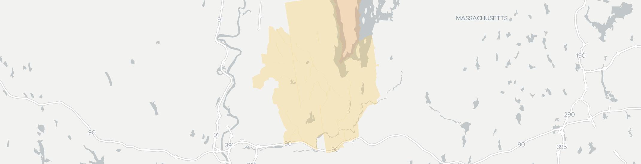 Belchertown Internet Competition Map. Click for interactive map.