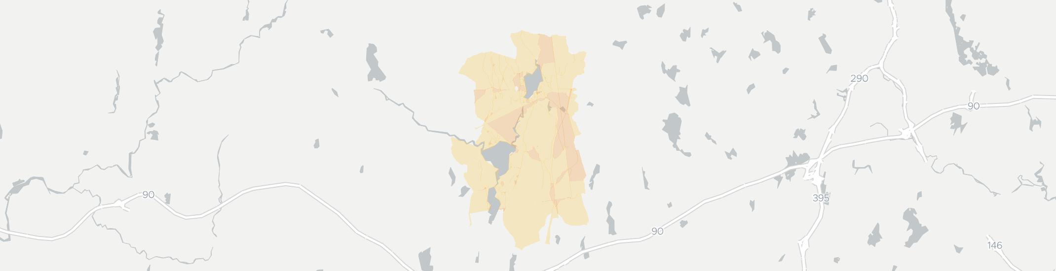 East Brookfield Internet Competition Map. Click for interactive map
