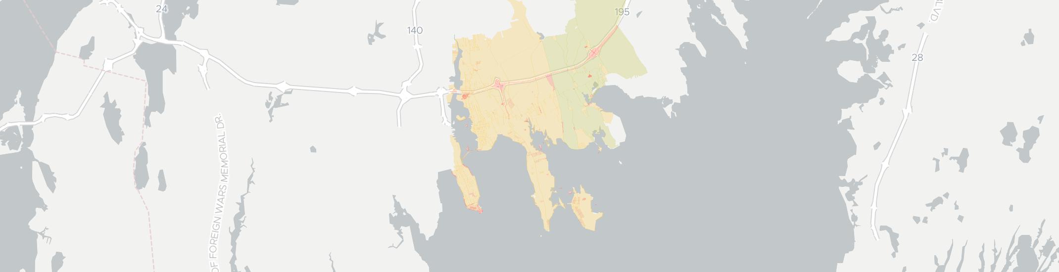 Fairhaven Internet Competition Map. Click for interactive map