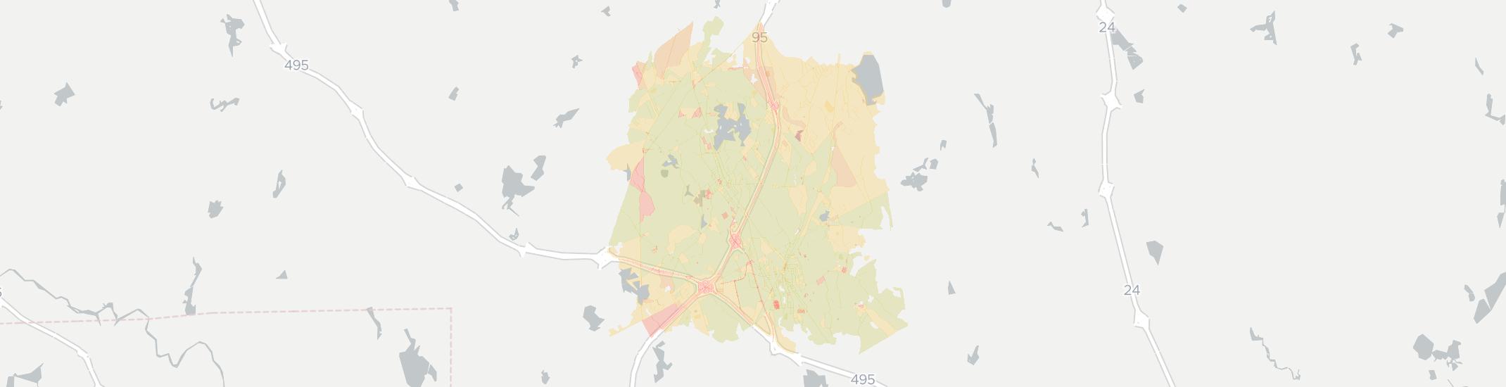 Foxboro Internet Competition Map. Click for interactive map.