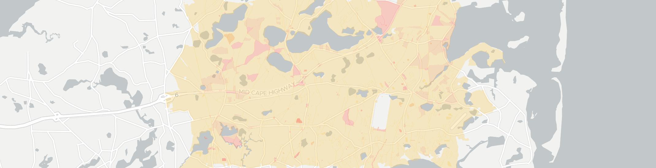 Harwich Internet Competition Map. Click for interactive map.