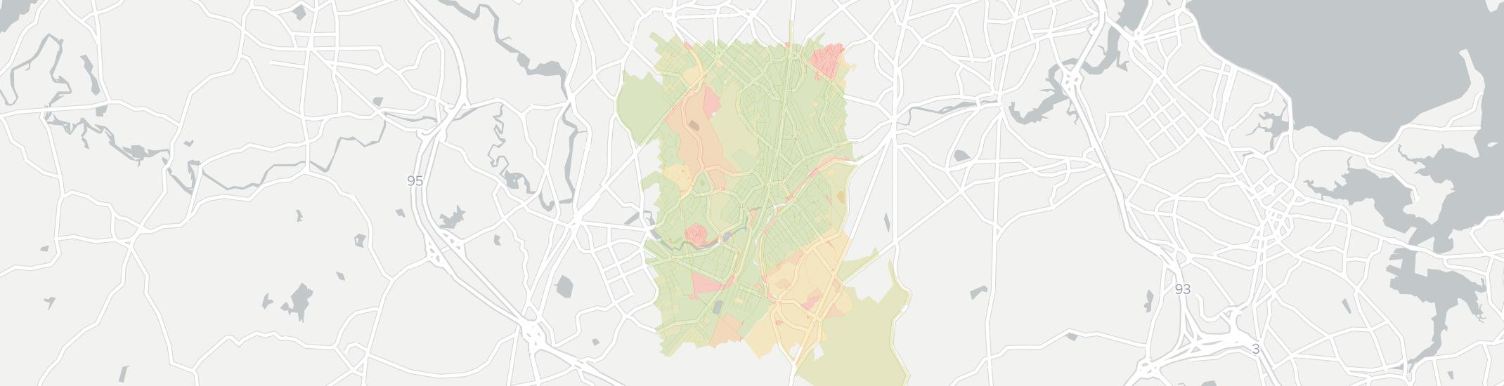 Hyde Park Internet Competition Map. Click for interactive map.