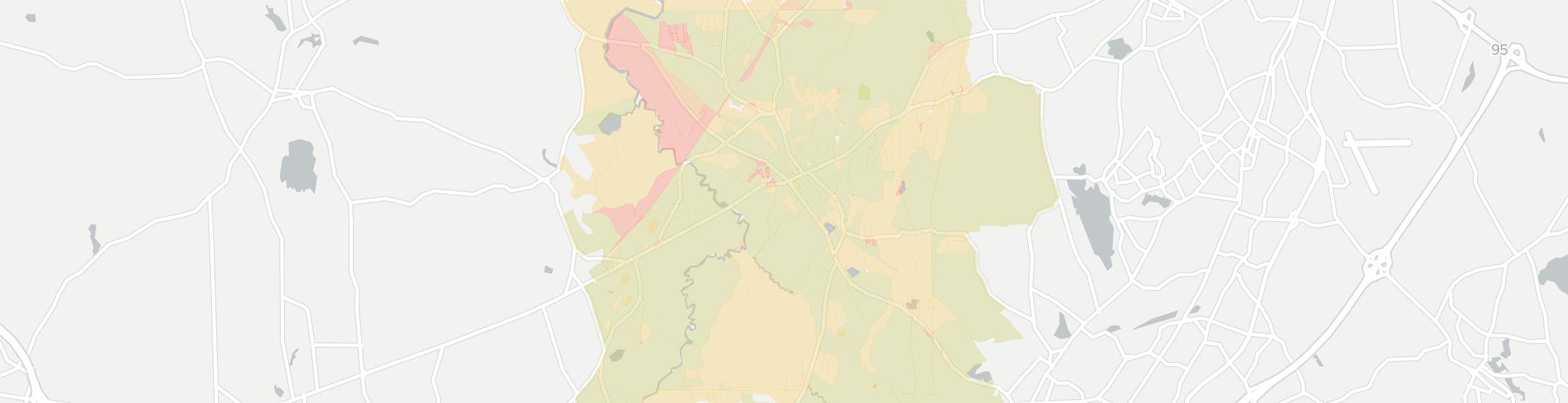 Medfield Internet Competition Map. Click for interactive map.