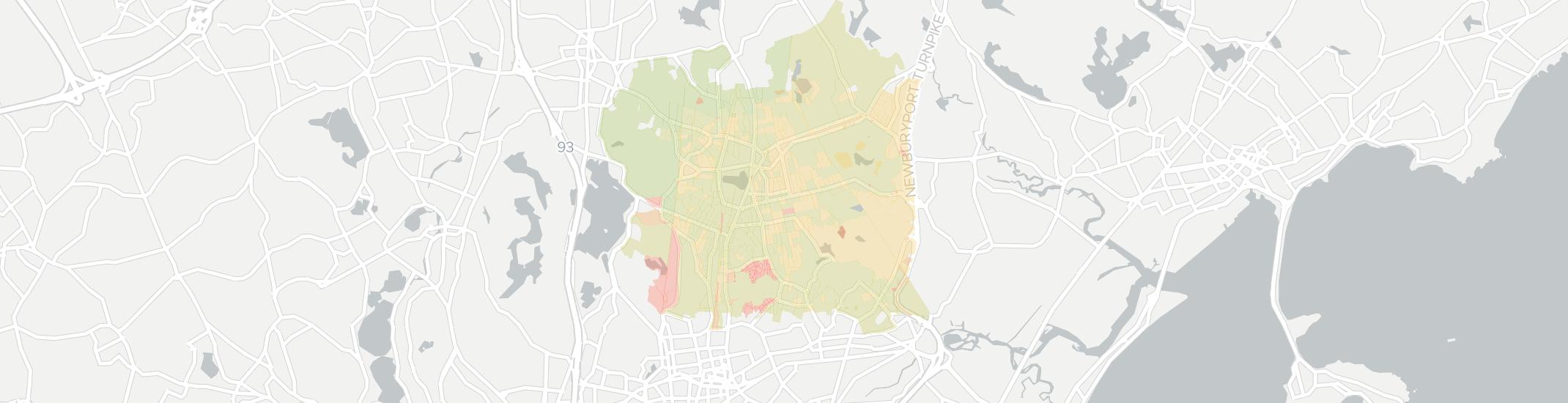 Melrose Internet Competition Map. Click for interactive map