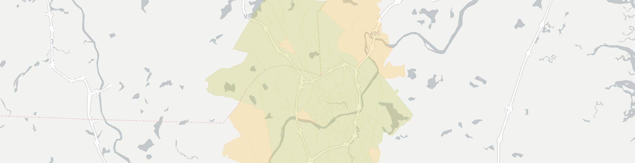Methuen Internet Competition Map. Click for interactive map.