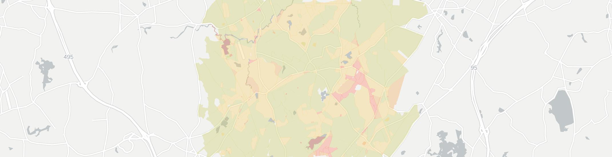 Norfolk Internet Competition Map. Click for interactive map.