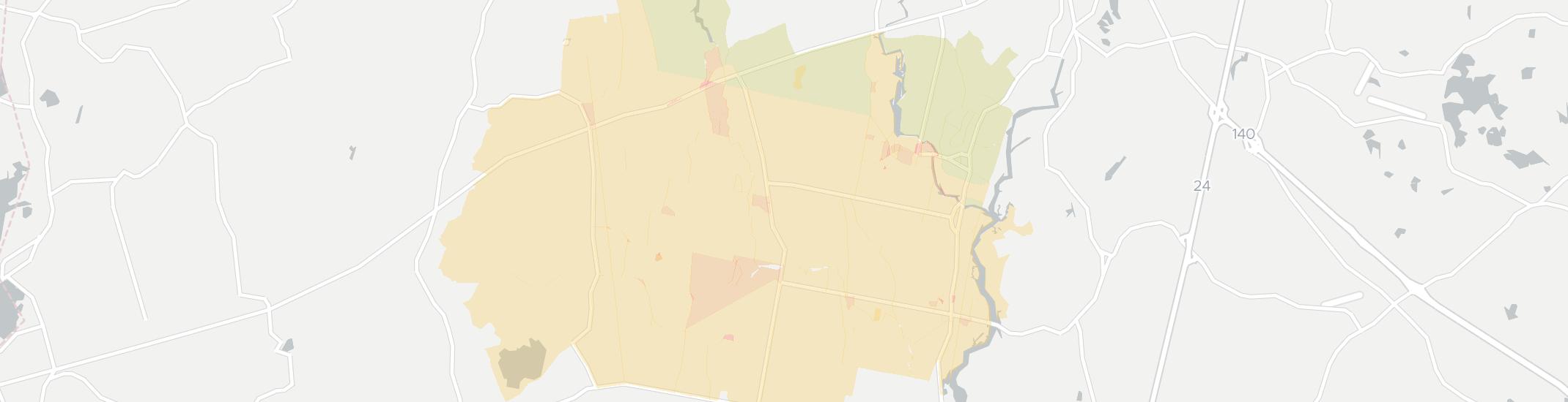 North Dighton Internet Competition Map. Click for interactive map