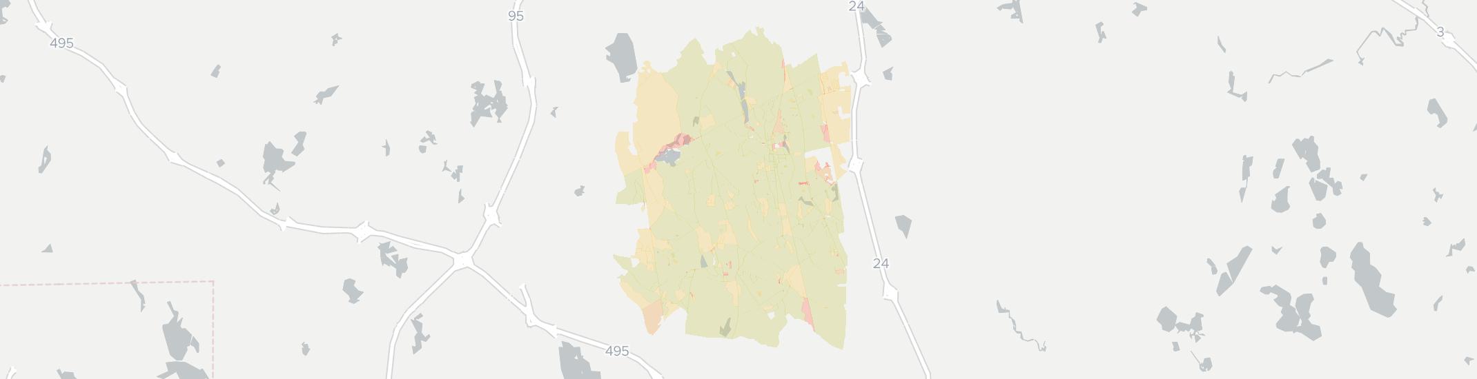 North Easton Internet Competition Map. Click for interactive map