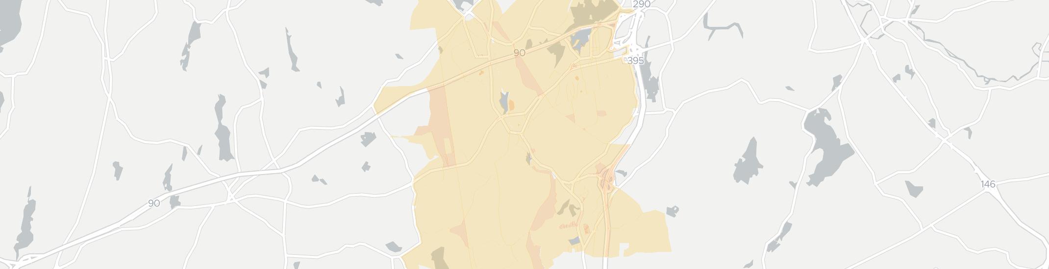 North Oxford Internet Competition Map. Click for interactive map.