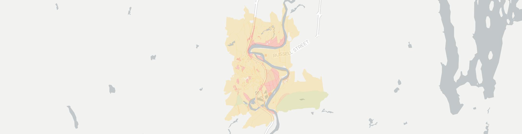 Northampton Internet Competition Map. Click for interactive map