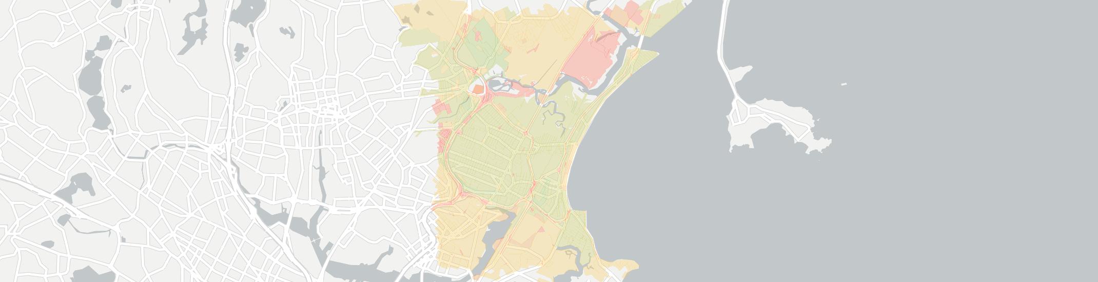 Revere Internet Competition Map. Click for interactive map.