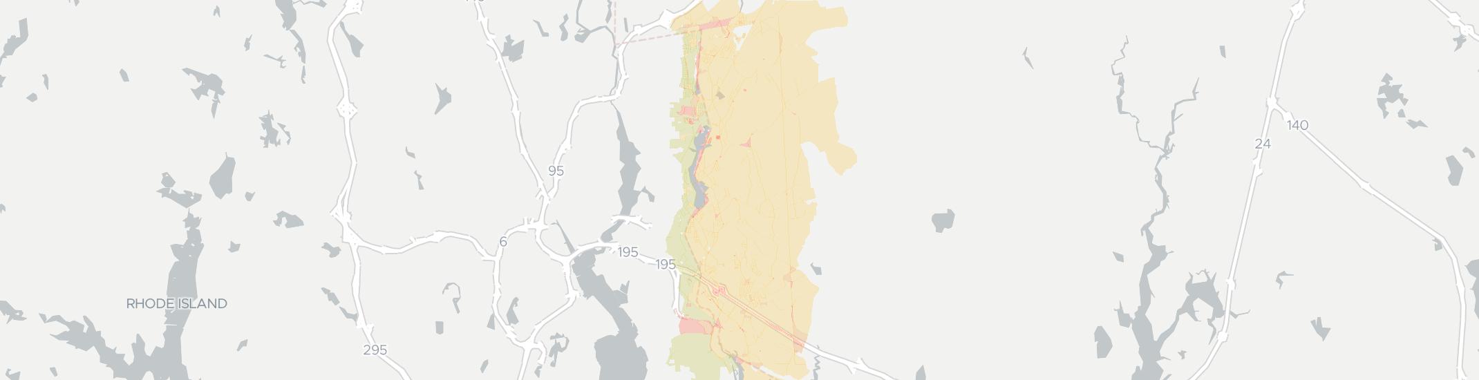 Seekonk Internet Competition Map. Click for interactive map
