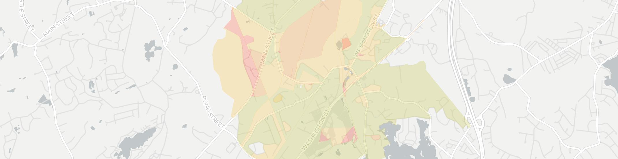 South Walpole Internet Competition Map. Click for interactive map.