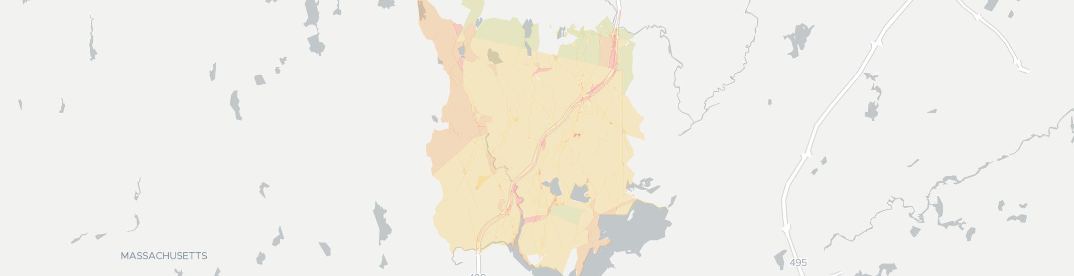 Sterling Internet Competition Map. Click for interactive map.