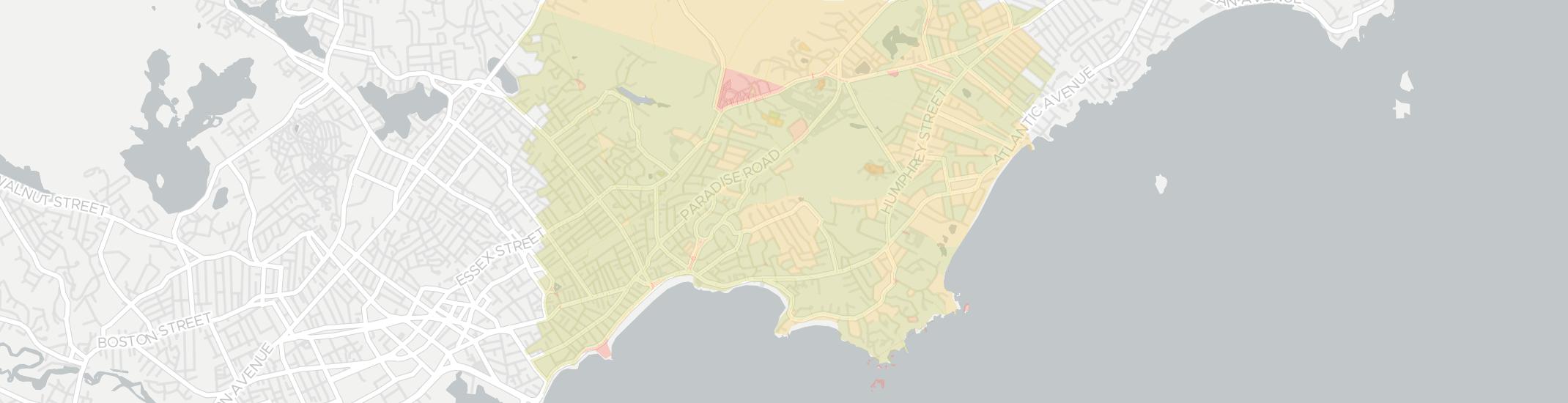 Swampscott Internet Competition Map. Click for interactive map.