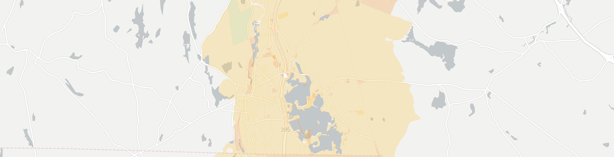 Webster Internet Competition Map. Click for interactive map